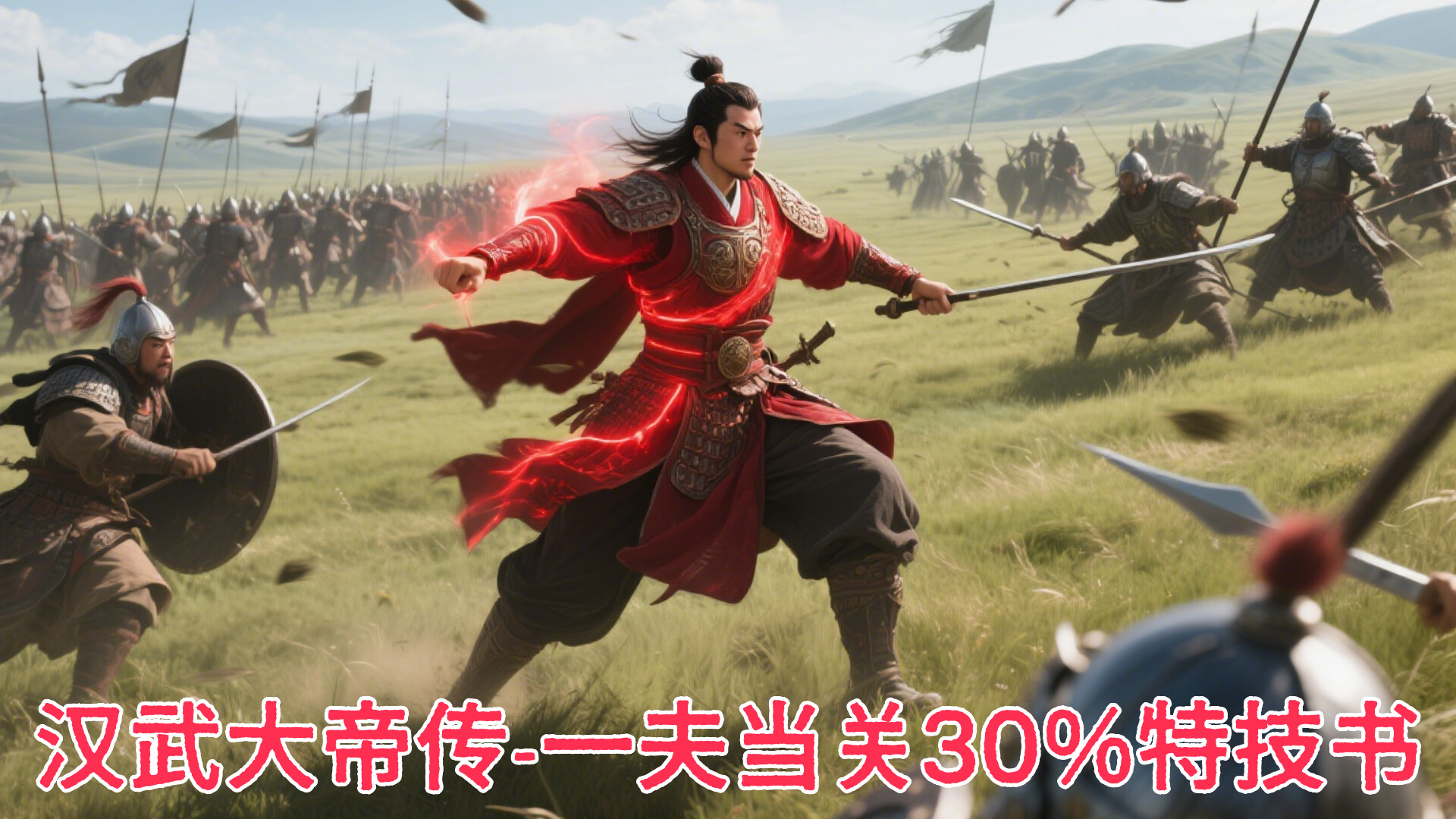 汉武大帝传-史诗级特技书 · 一夫当关30%(非必购项) official in-game screenshot 1