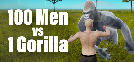 100 Men vs 1 Gorilla cover artwork