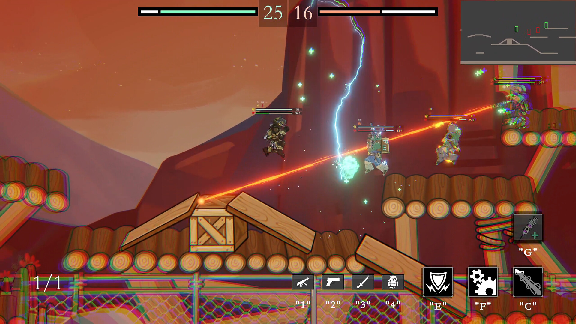 混乱世界 official in-game screenshot 1