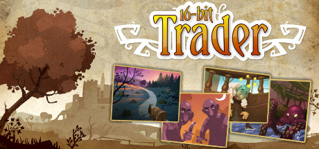 16bit Trader cover artwork