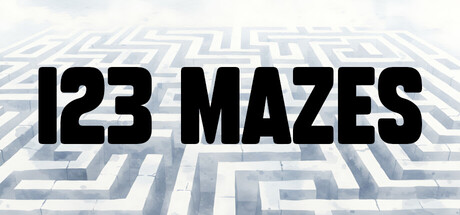 123 MAZES cover artwork