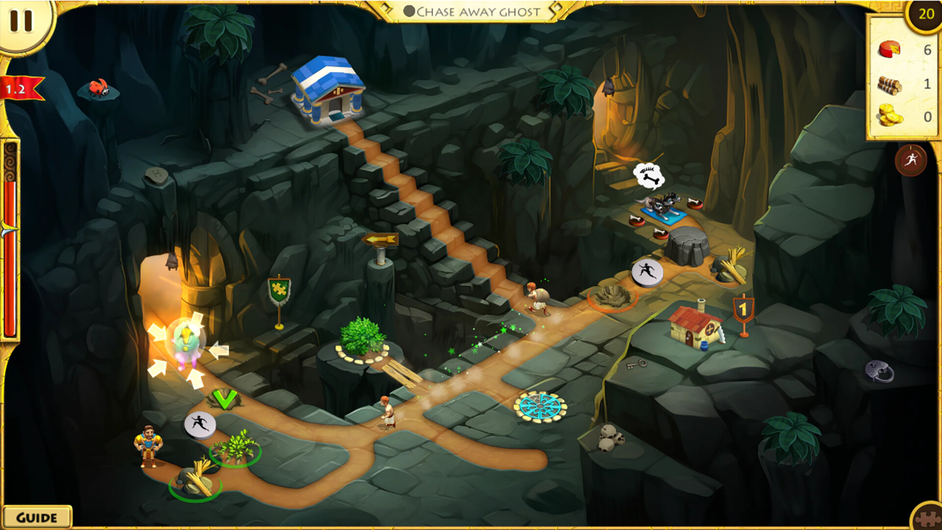 12 Labours of Hercules XVIII: Ghost Sheep official in-game screenshot 1
