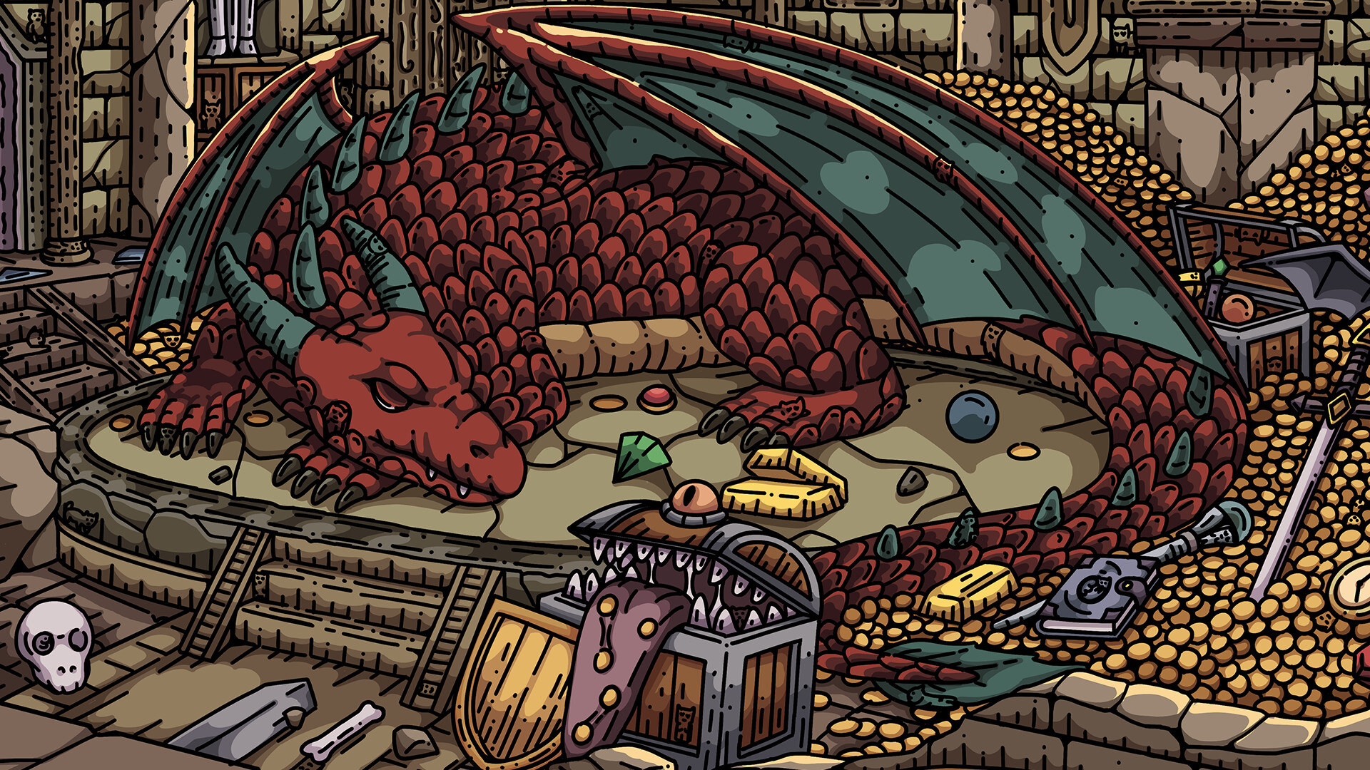 100 Ruin Cats official in-game screenshot 1