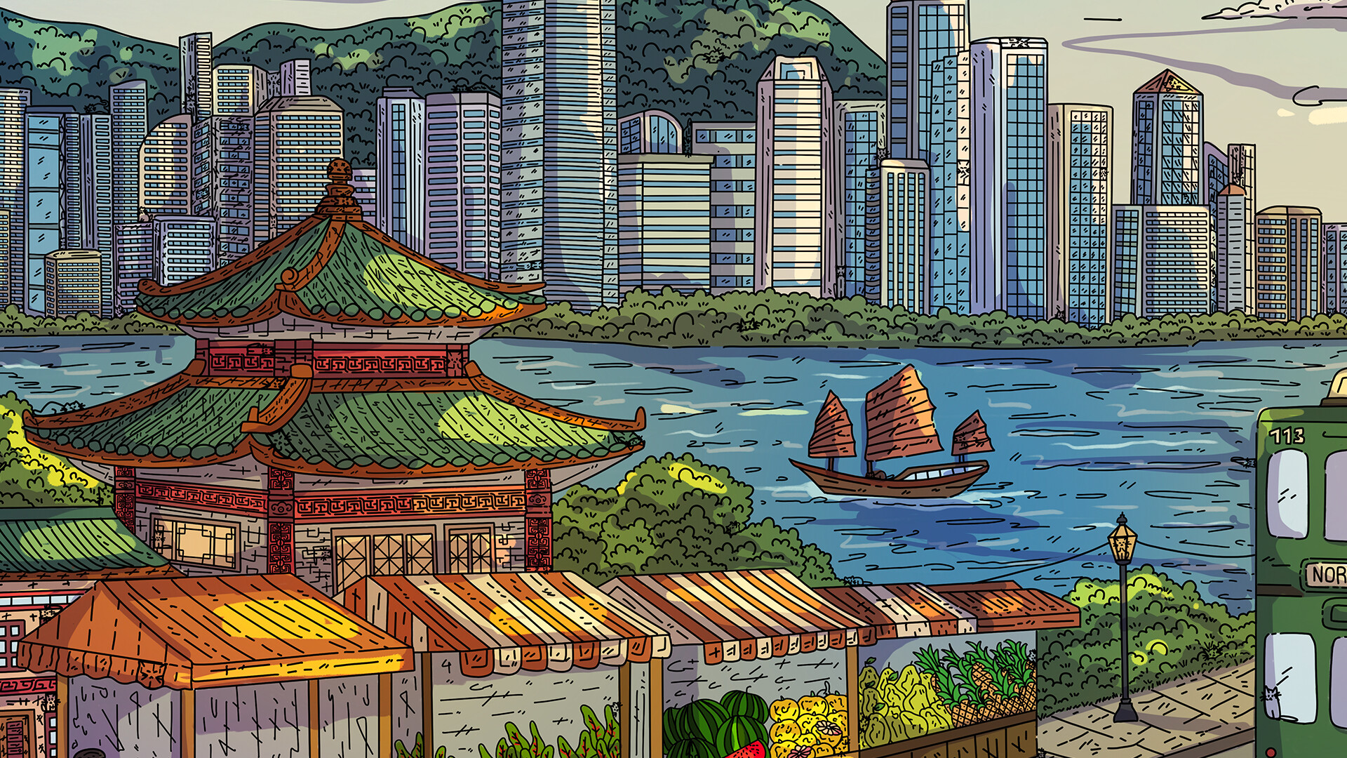 100 Hong Kong Cats official in-game screenshot 1