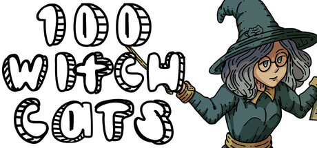 100 Witch Cats cover artwork