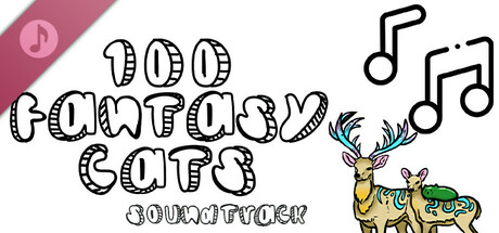 100 Fantasy Cats Soundtrack artwork