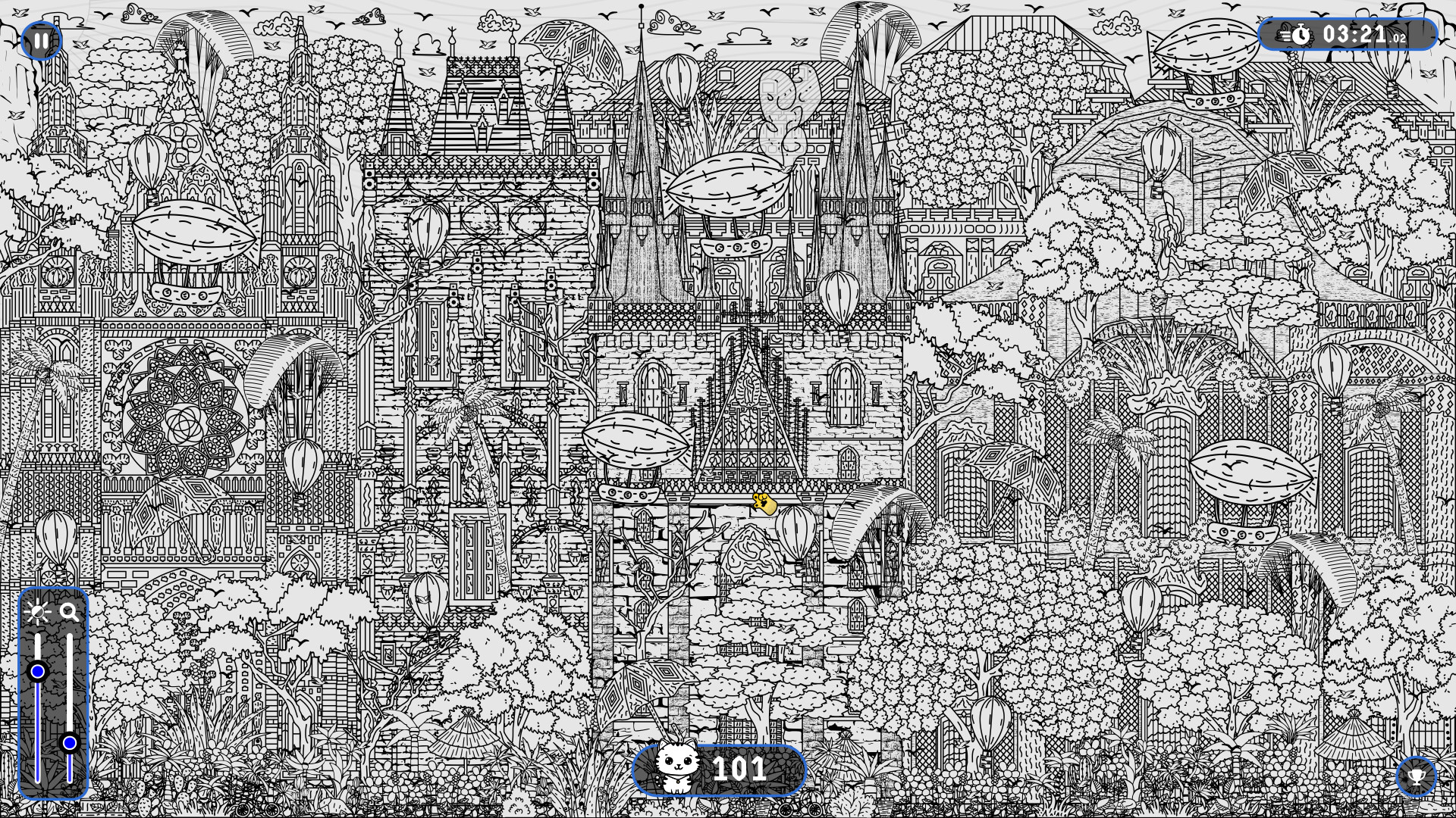 101 Cats Hidden in Prague official in-game screenshot 1