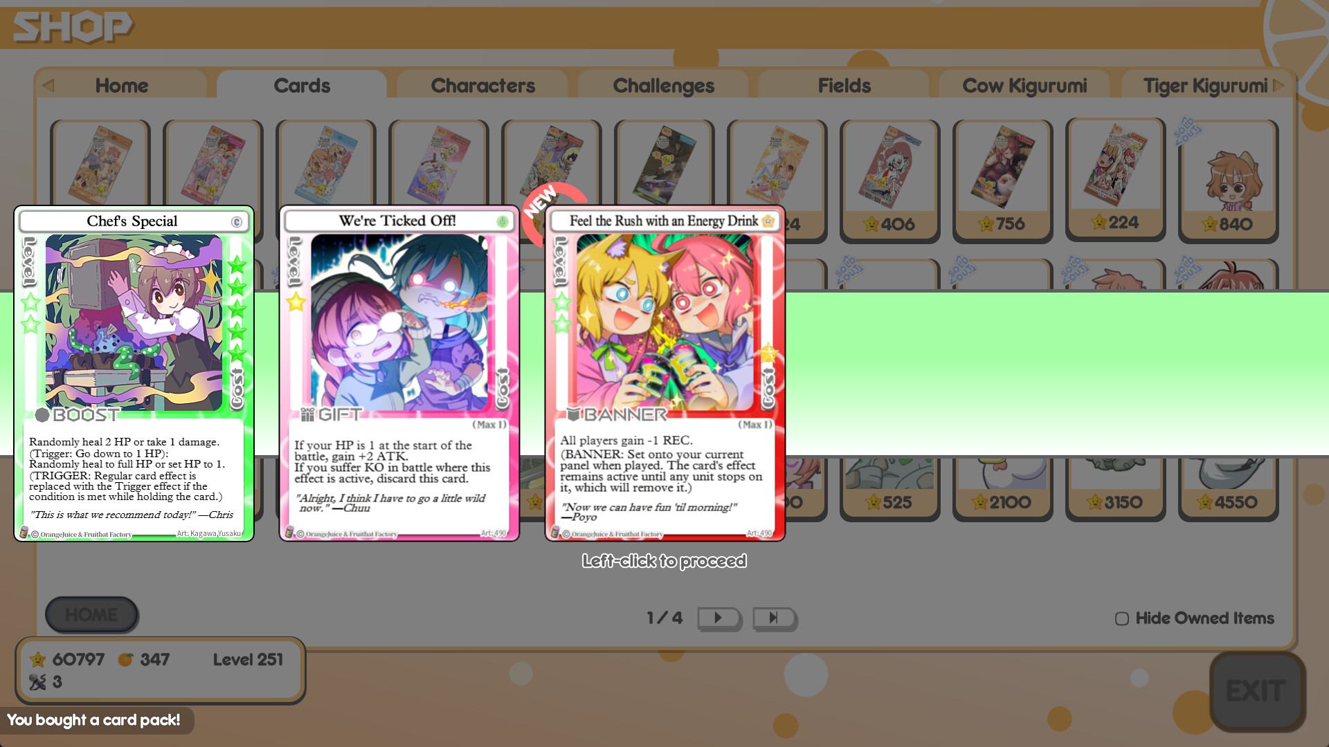 100% Orange Juice - Extracurricular Pack official in-game screenshot 1
