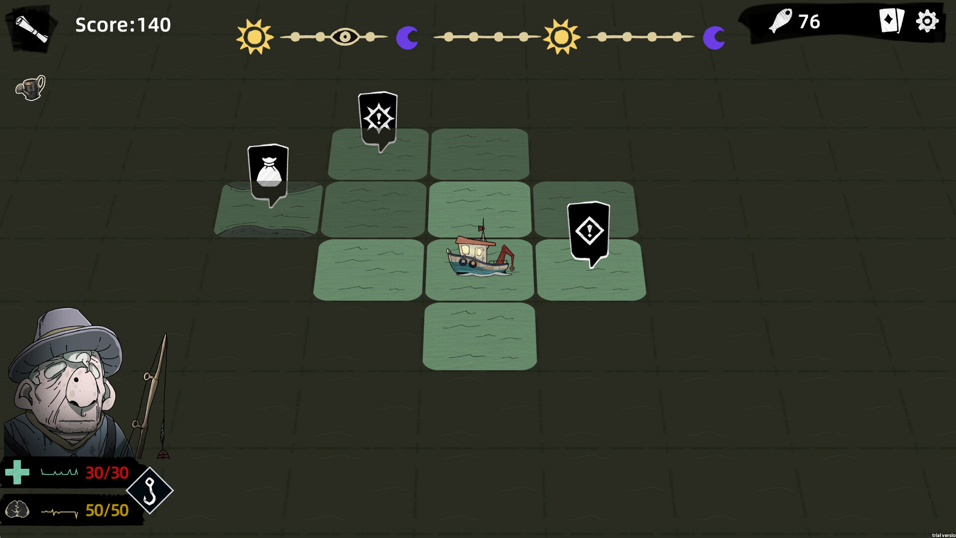 蚀心钓局Mind Lure official in-game screenshot 1