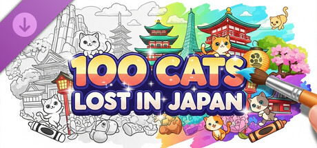 100 Cats Lost In Japan - Extra Content cover artwork