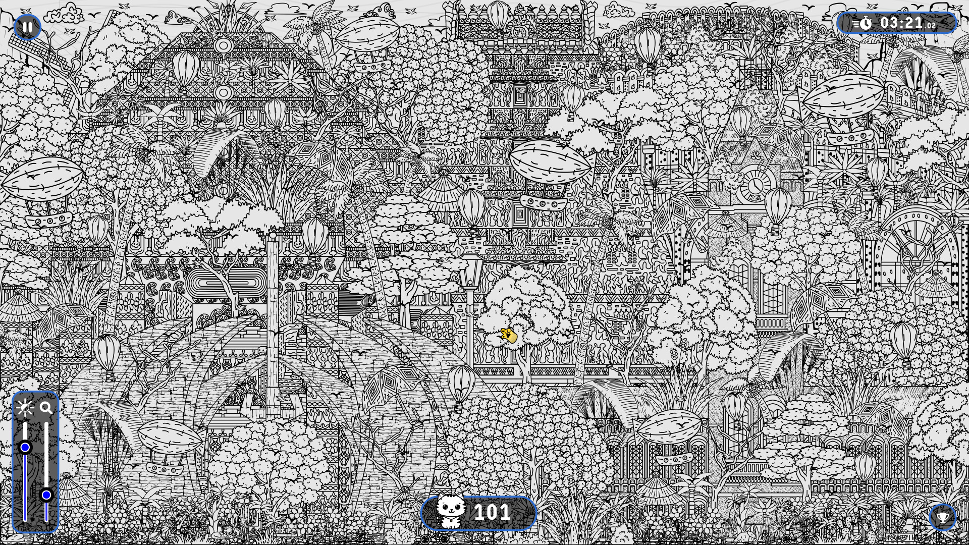 101 Cats Hidden in Chennai official in-game screenshot 1
