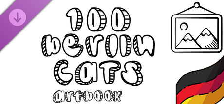 100 Berlin Cats  - Artbook cover artwork