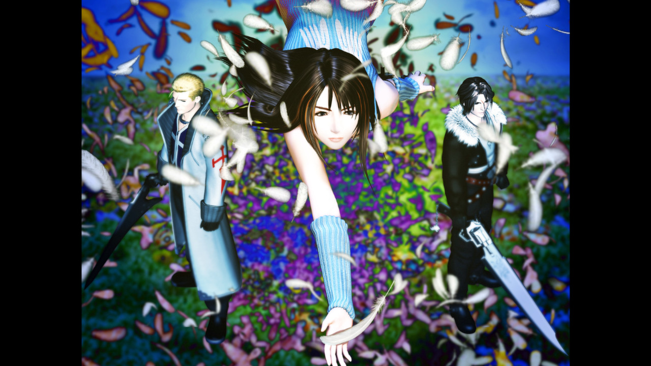 FINAL FANTASY VIII official in-game screenshot 1