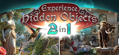 2 in 1 Experience Hidden Objects cover artwork