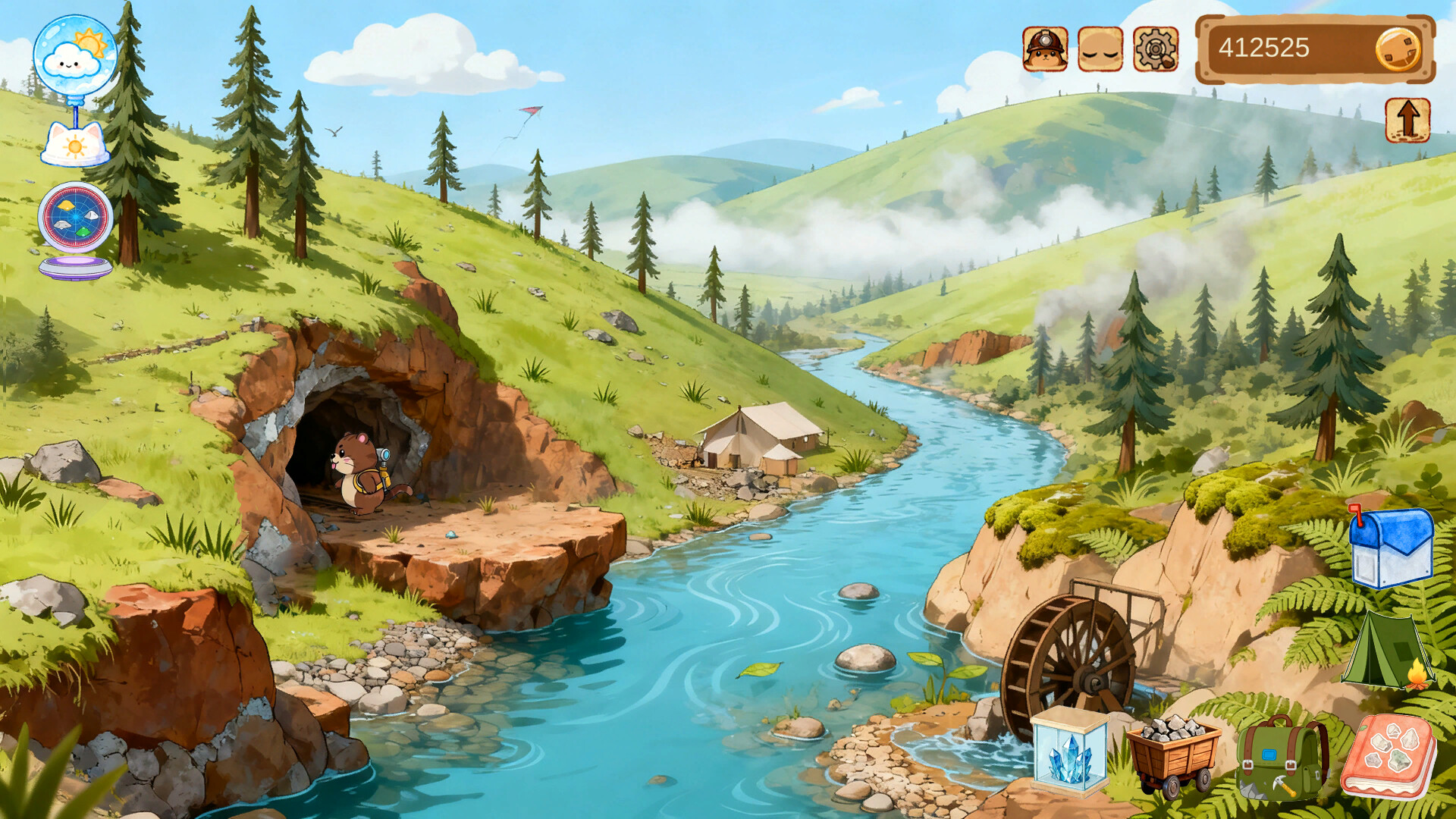 桌面有矿 official in-game screenshot 1
