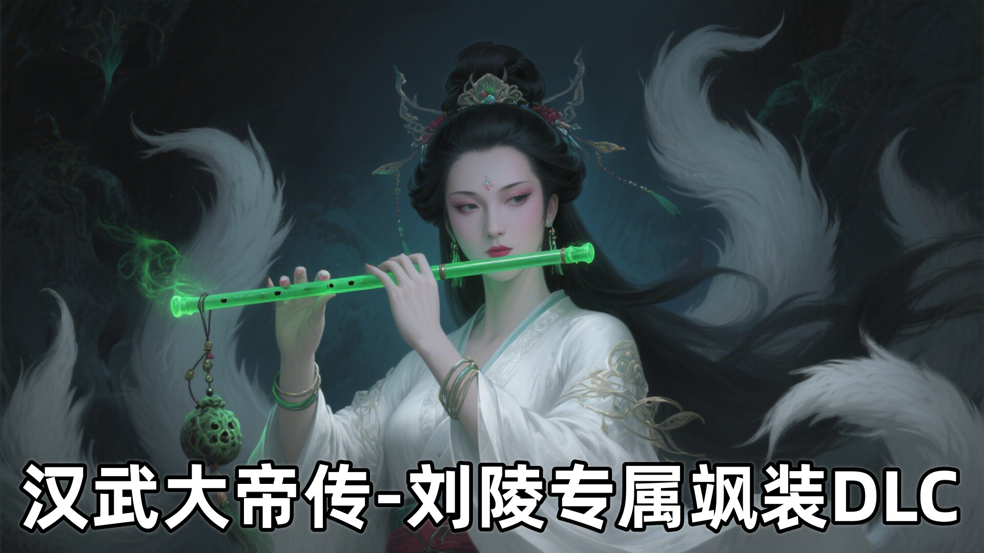 汉武大帝传-刘陵专属飒装DLC official in-game screenshot 1