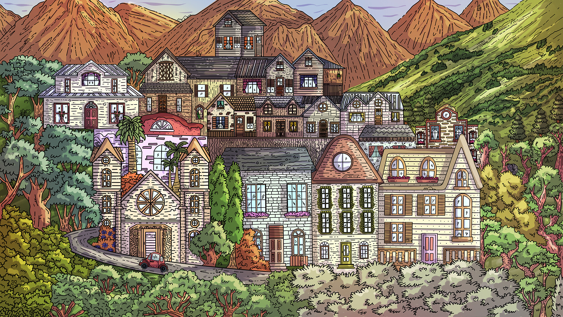 100 Cyprus Cats - Artbook official in-game screenshot 1