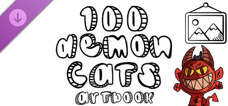 100 Demon Cats  - Artbook cover artwork