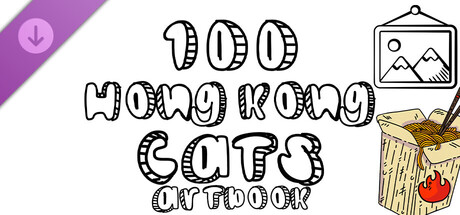 100 Hong Kong Cats  - Artbook cover artwork