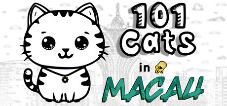 101 Cats Hidden in Macau cover artwork