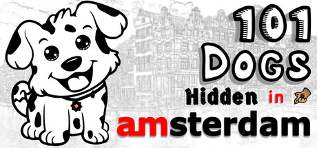 101 Dogs Hidden in Amsterdam cover artwork
