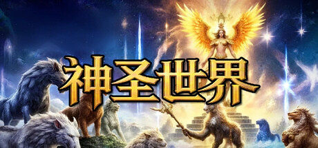 神圣世界 cover artwork