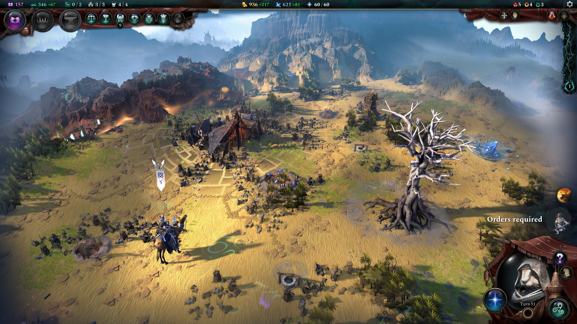 Age of Wonders 4: Rise from Ruin official in-game screenshot 1
