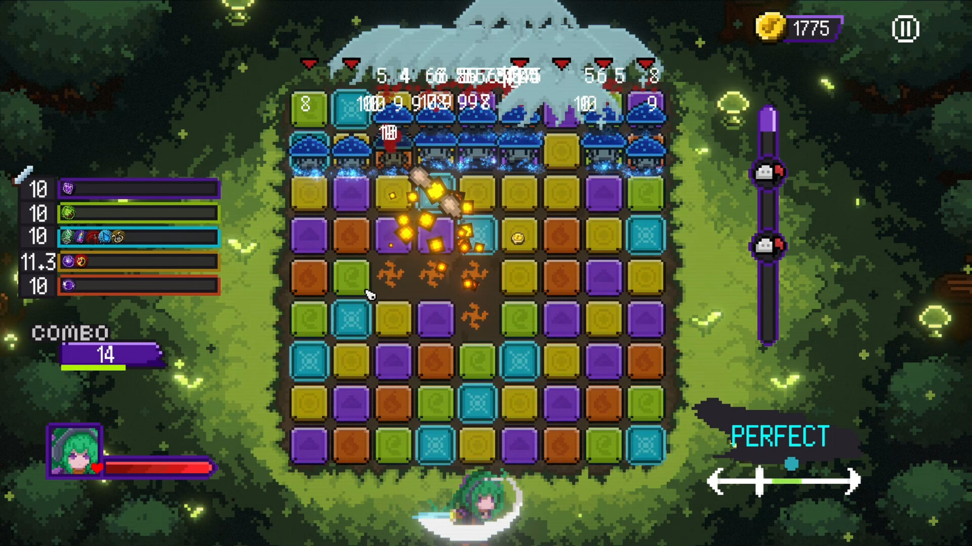 节奏勇者 official in-game screenshot 1