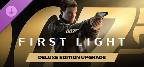 007 First Light - Deluxe Edition Upgrade cover artwork