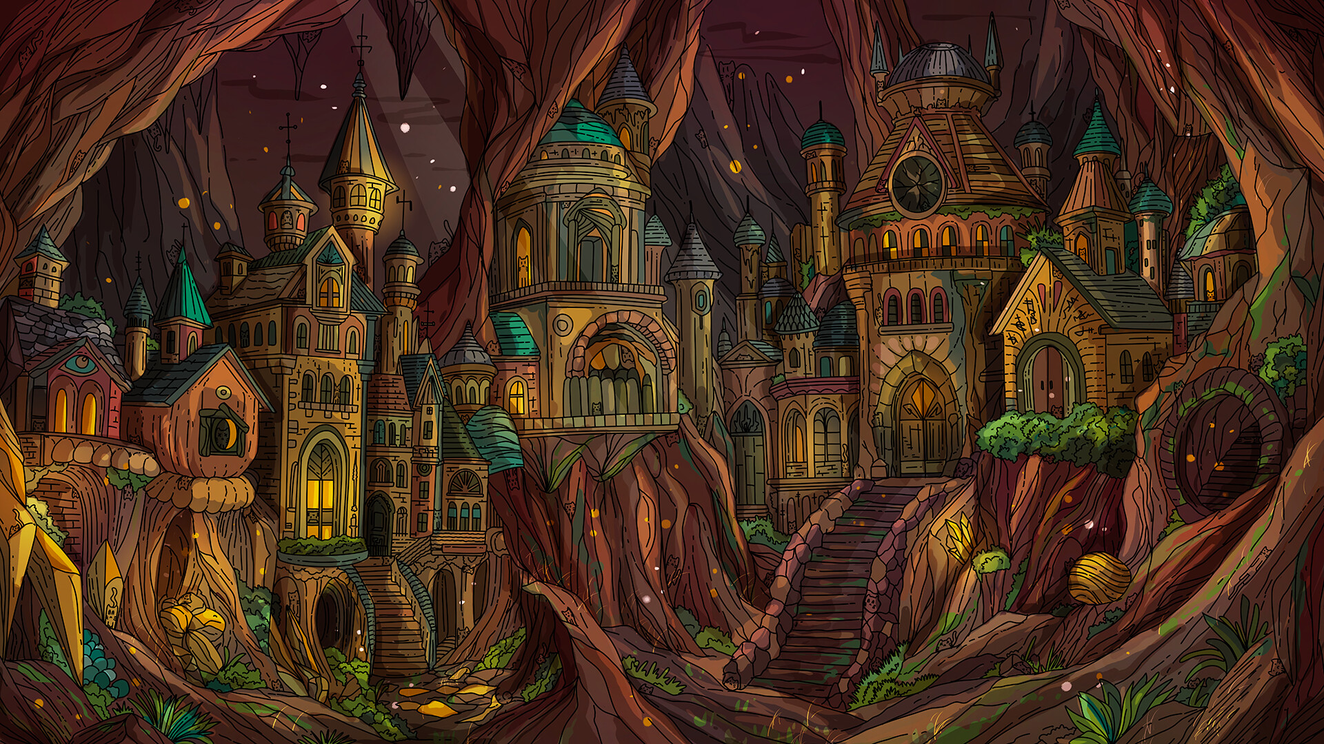 100 Underworld Cats official in-game screenshot 1