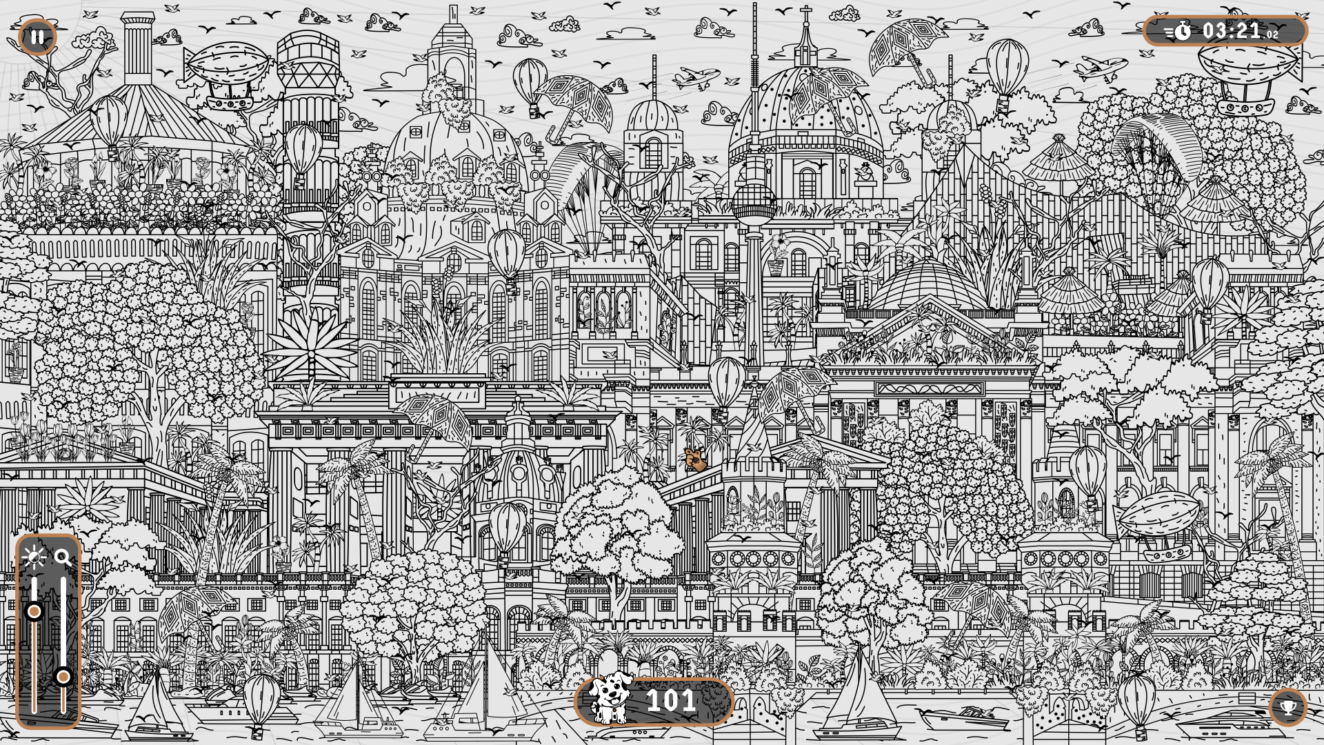101 Dogs Hidden in Berlin official in-game screenshot 1