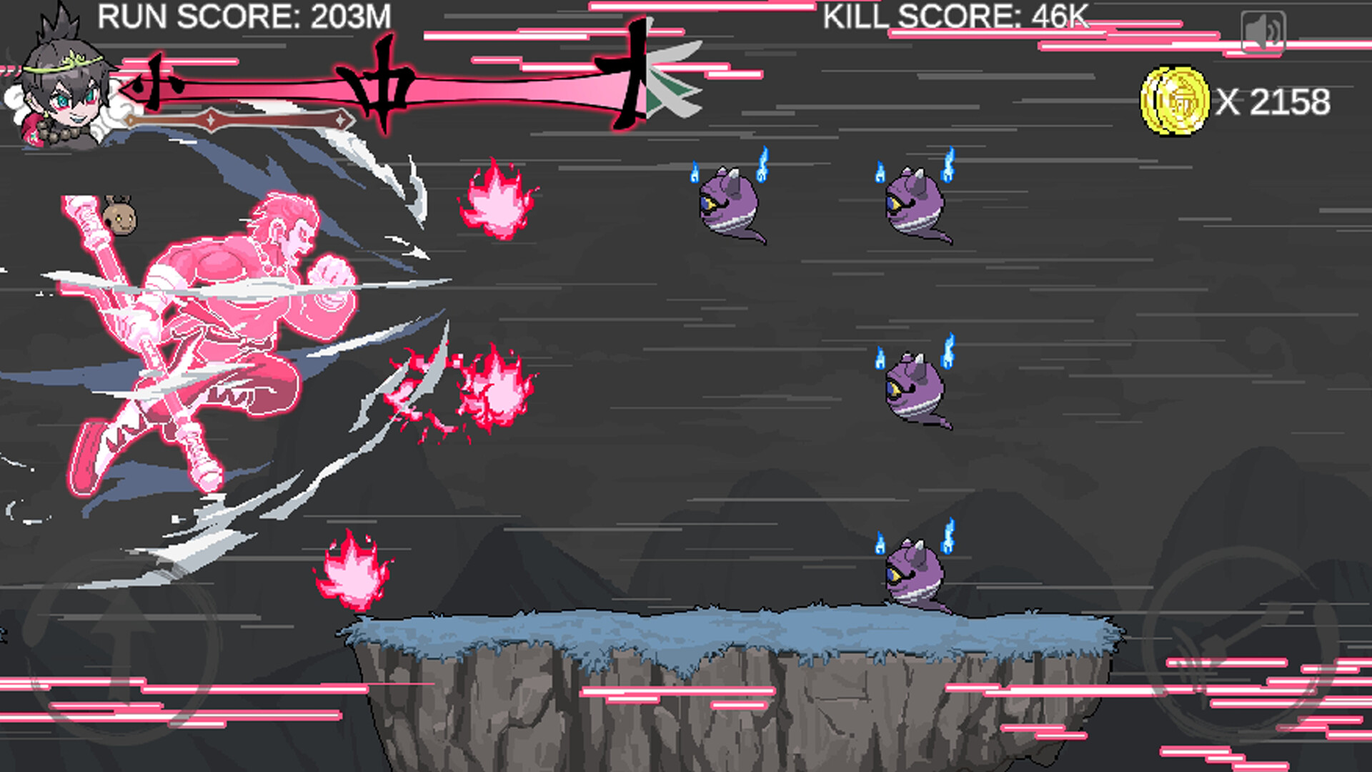 서유기런 WukongRun official in-game screenshot 1