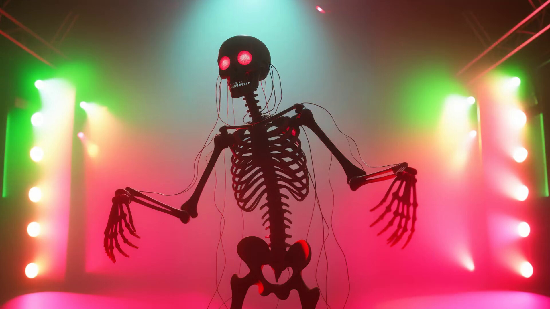 AI-VJ - Horror 2 Visuals official in-game screenshot 1