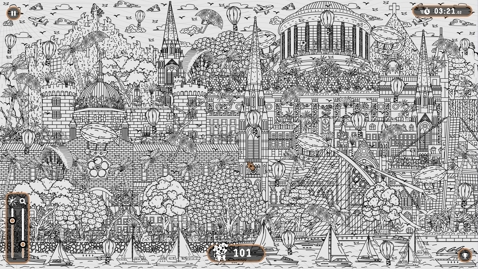 101 Dogs Hidden in Ireland official in-game screenshot 1