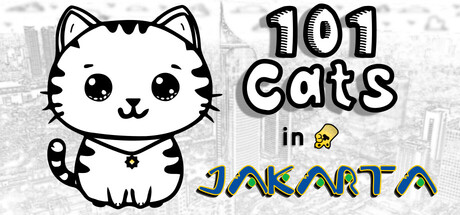101 Cats Hidden in Jakarta cover artwork