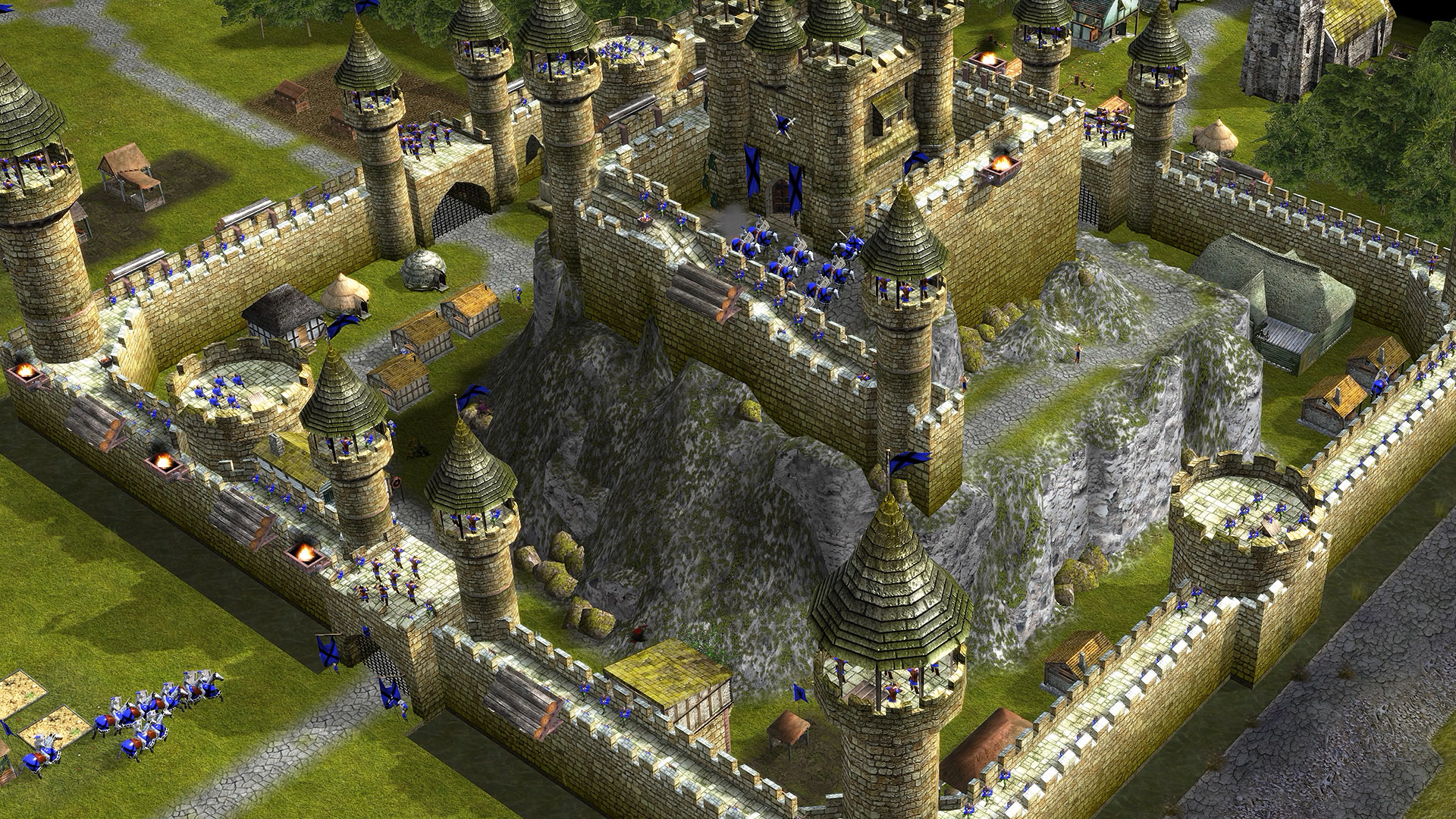 Stronghold Legends: Steam Edition official in-game screenshot 1