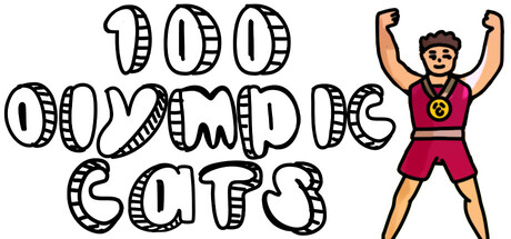 100 Olympic Cats cover artwork