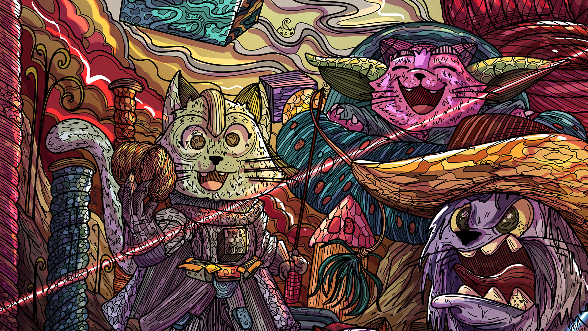 100 StarPaws Cats official in-game screenshot 1