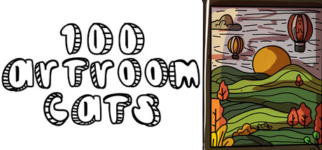 100 Artroom Cats cover artwork