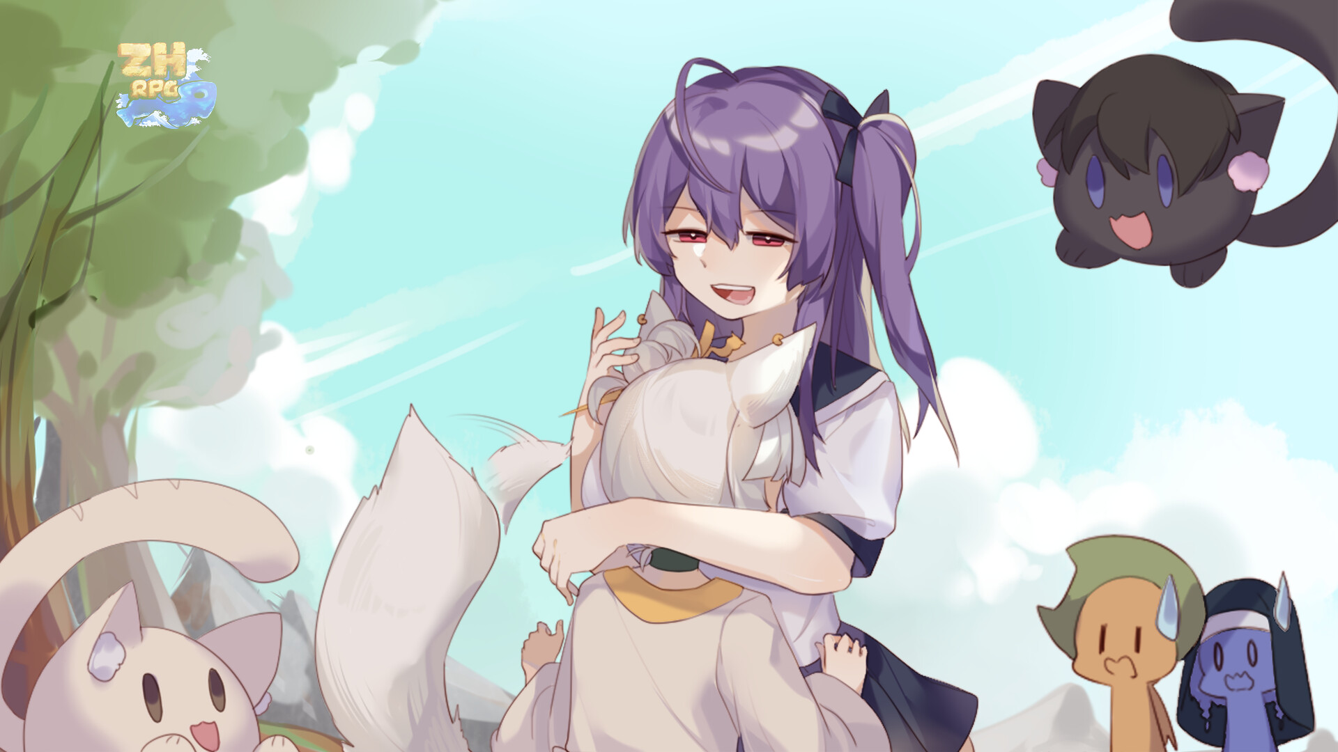 沙漠花开 - 美术集|超清CG壁纸包 official in-game screenshot 1