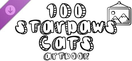 100 StarPaws Cats - Artbook cover artwork