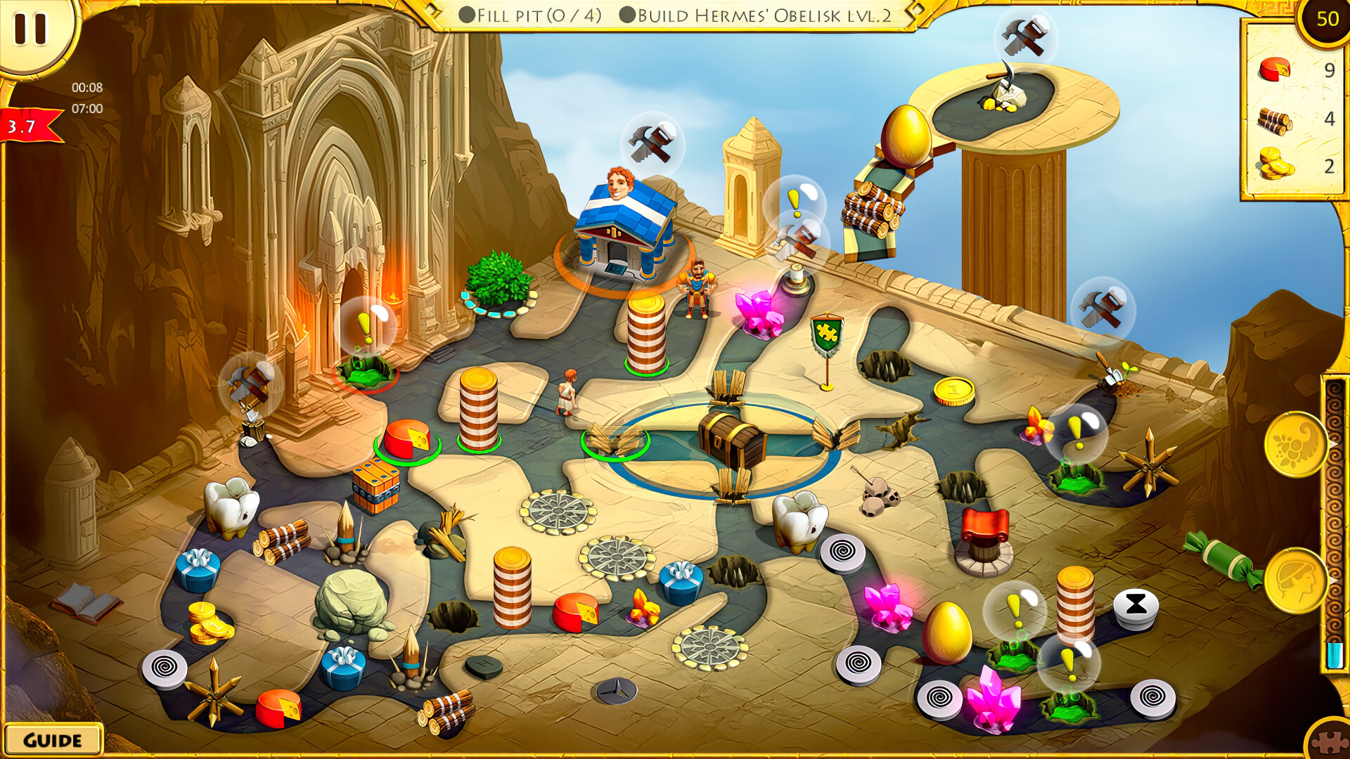 12 Labours of Hercules XIX: Pandora’s Gift Box official in-game screenshot 1