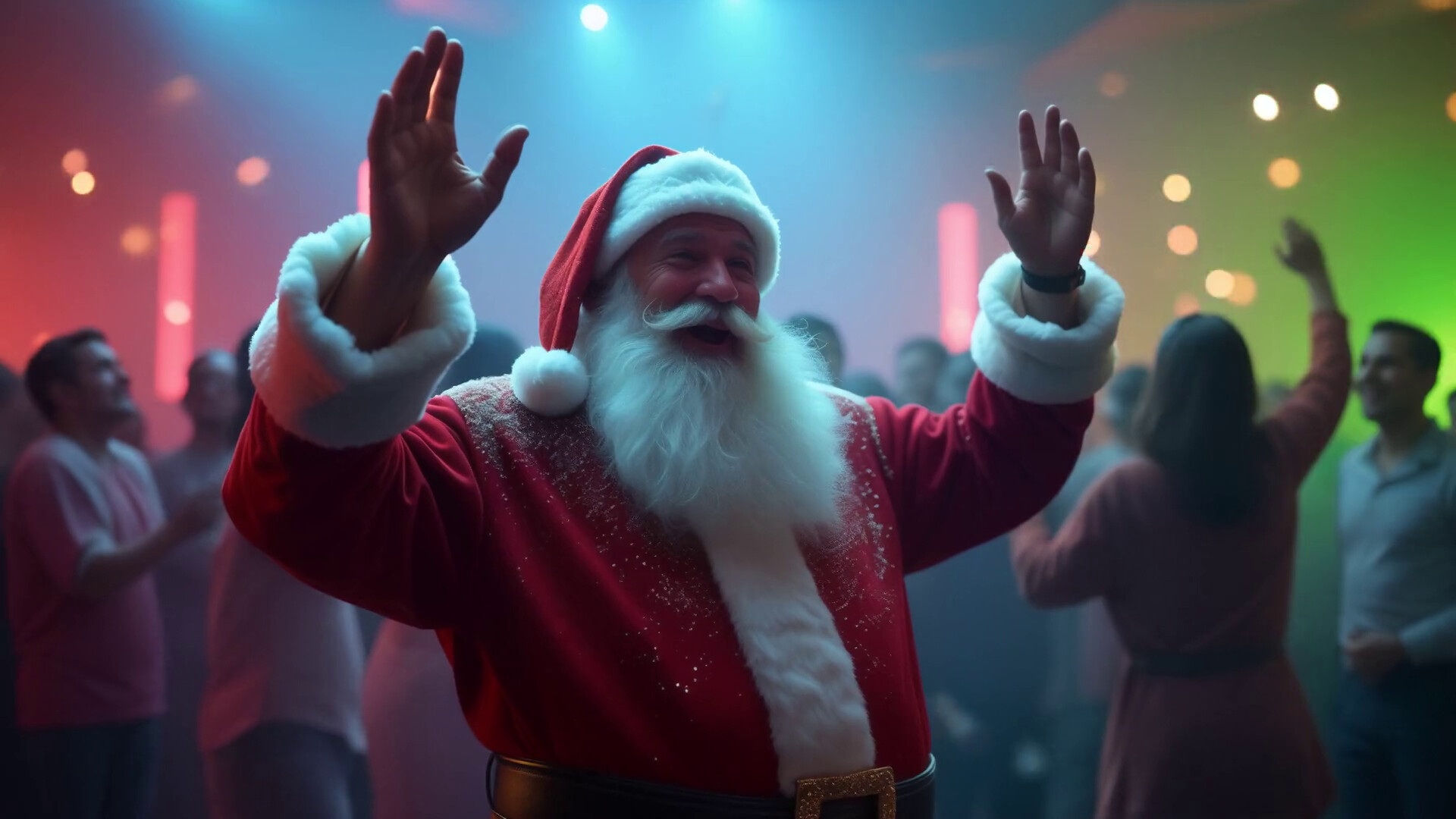 AI-VJ - Christmas 2 Visuals official in-game screenshot 1