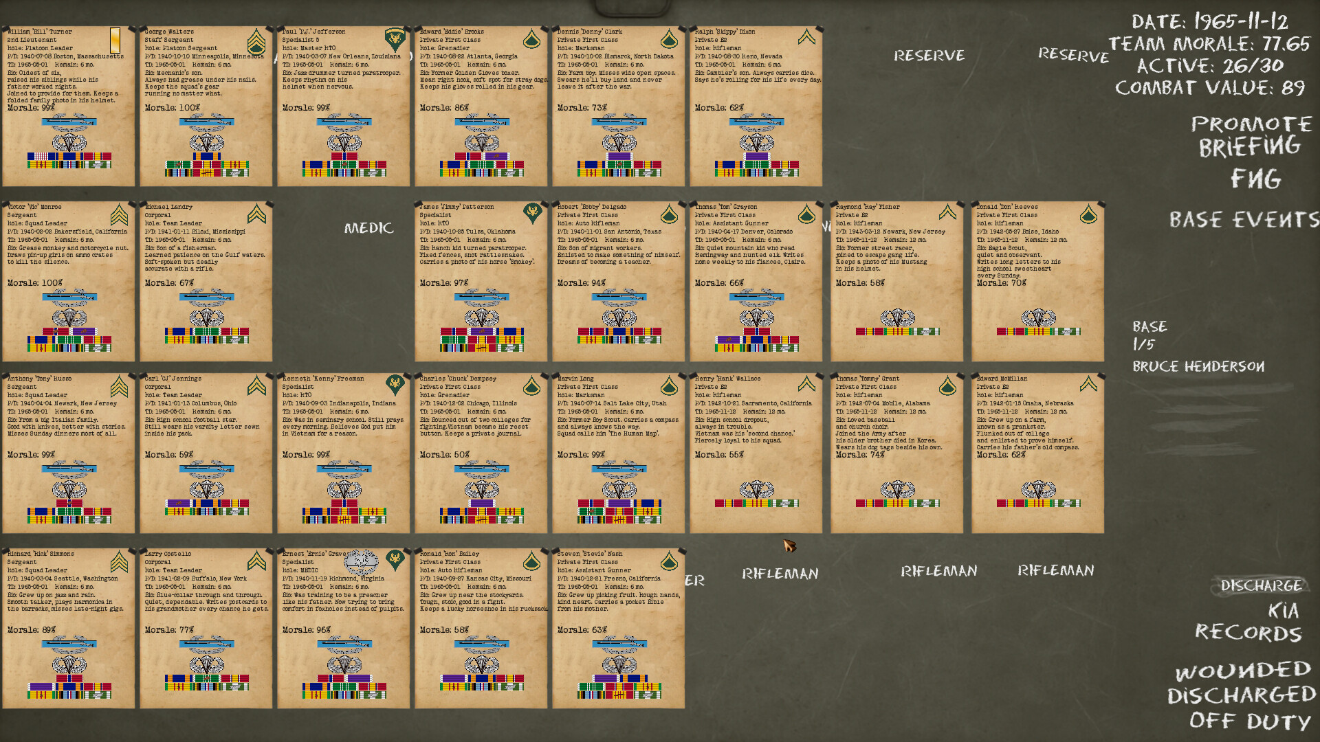 12 Months: Vietnam official in-game screenshot 1