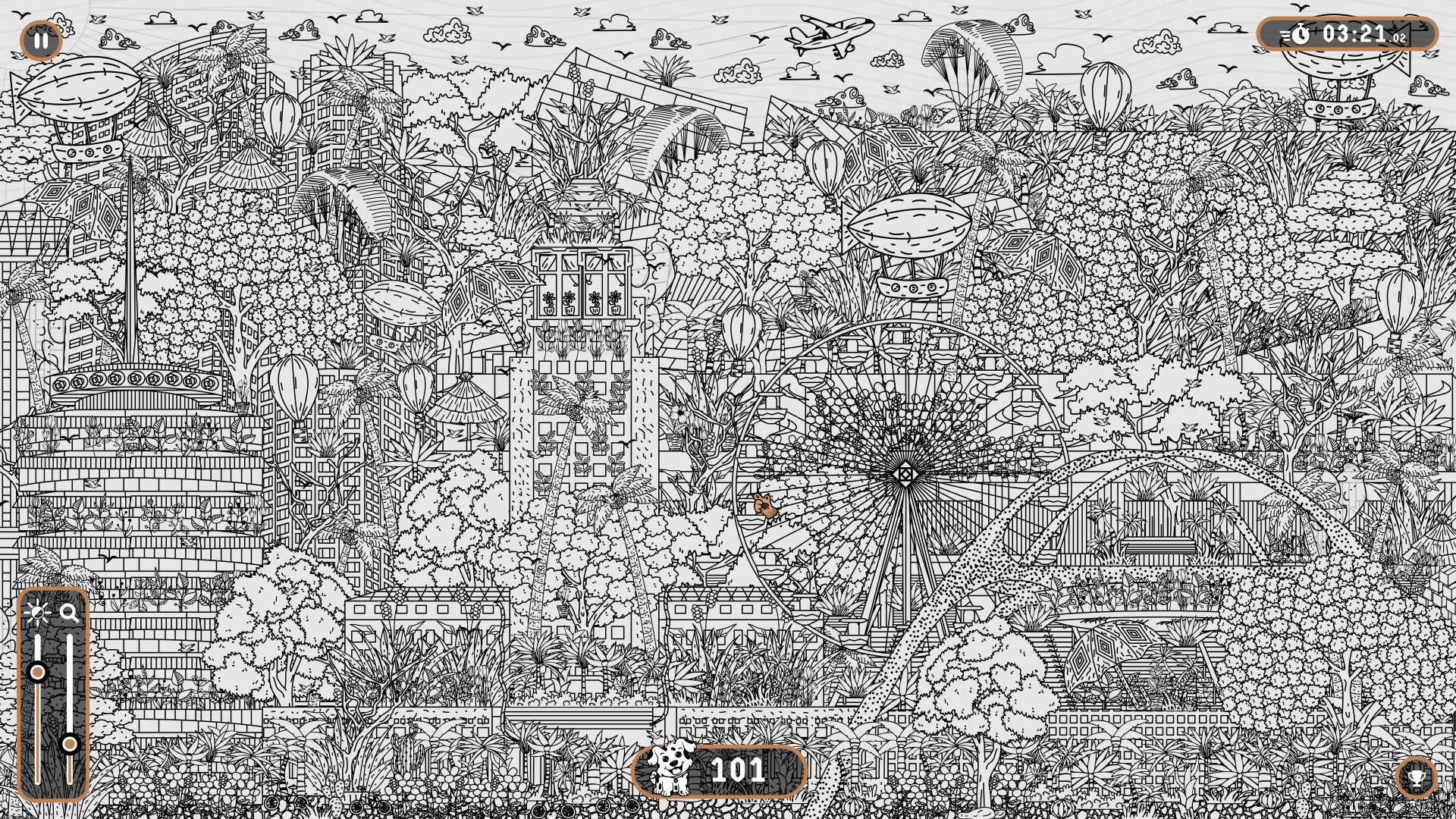101 Dogs Hidden in Los Angeles official in-game screenshot 1
