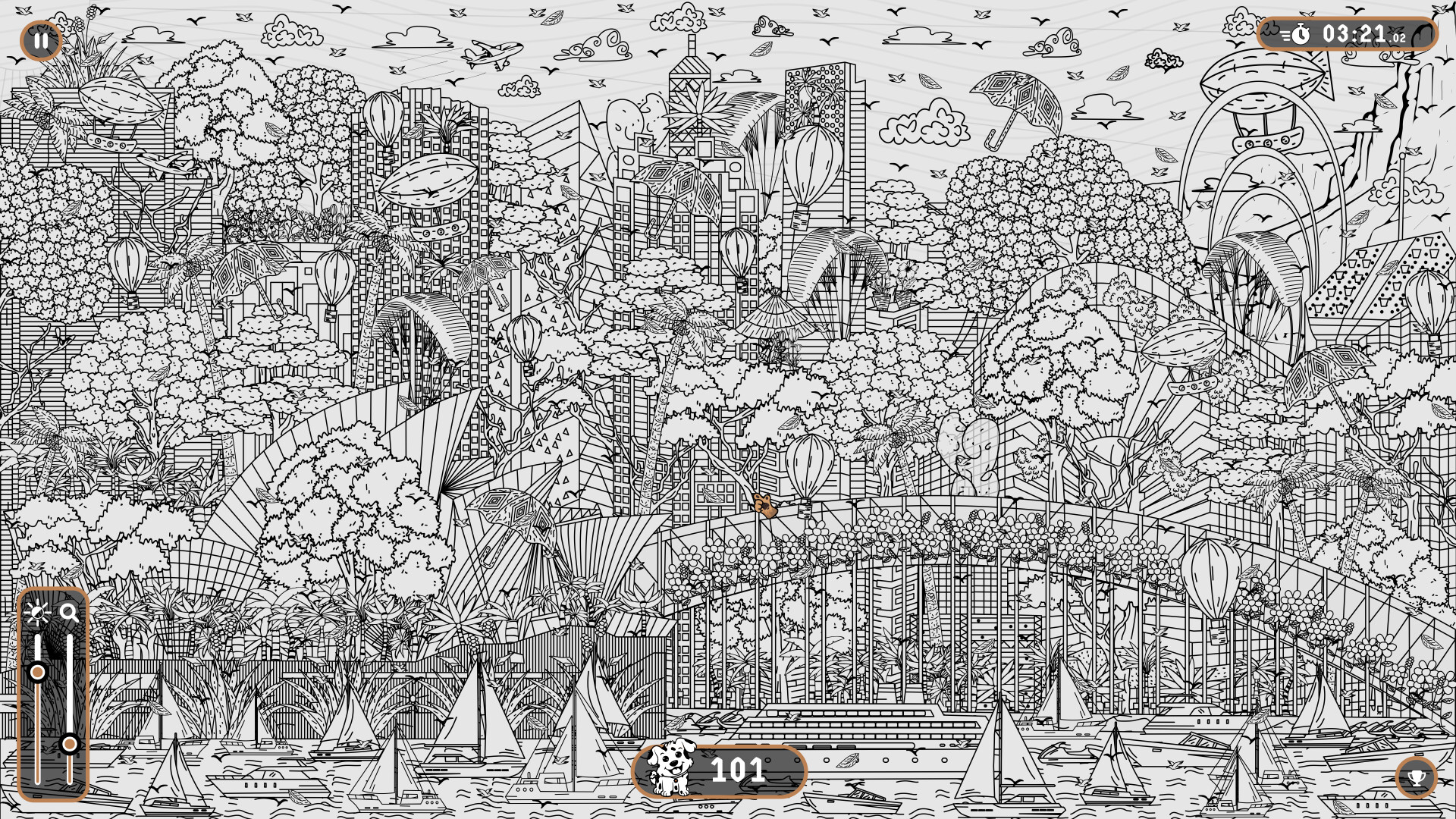 101 Dogs Hidden in Australia official in-game screenshot 1