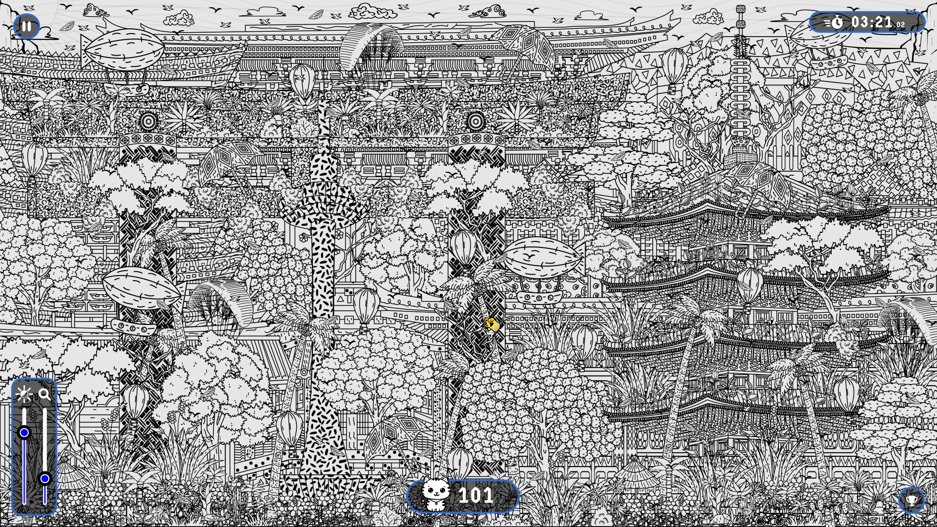 101 Cats in Kyoto official in-game screenshot 1