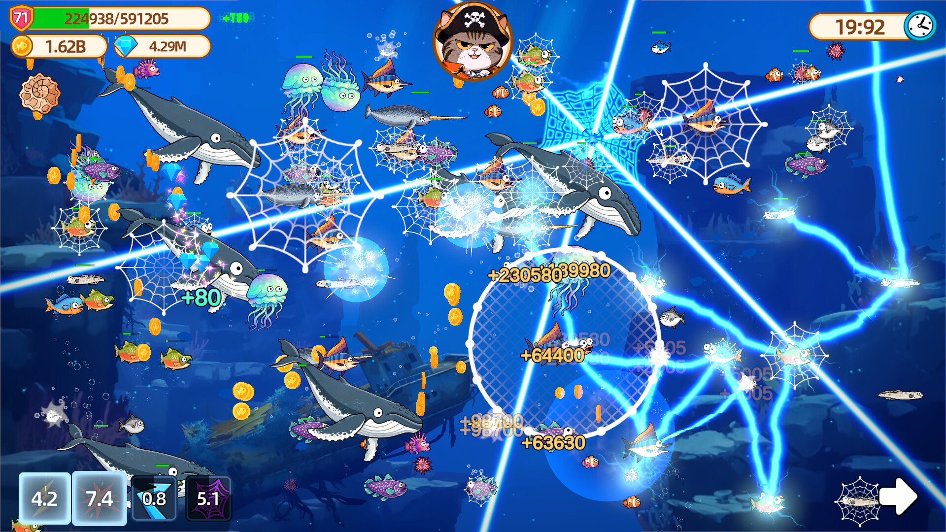 猫船长与环球渔场 official in-game screenshot 1
