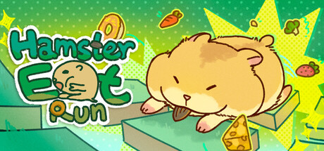 鼠吃跑 Hamster, Eat, Run cover artwork