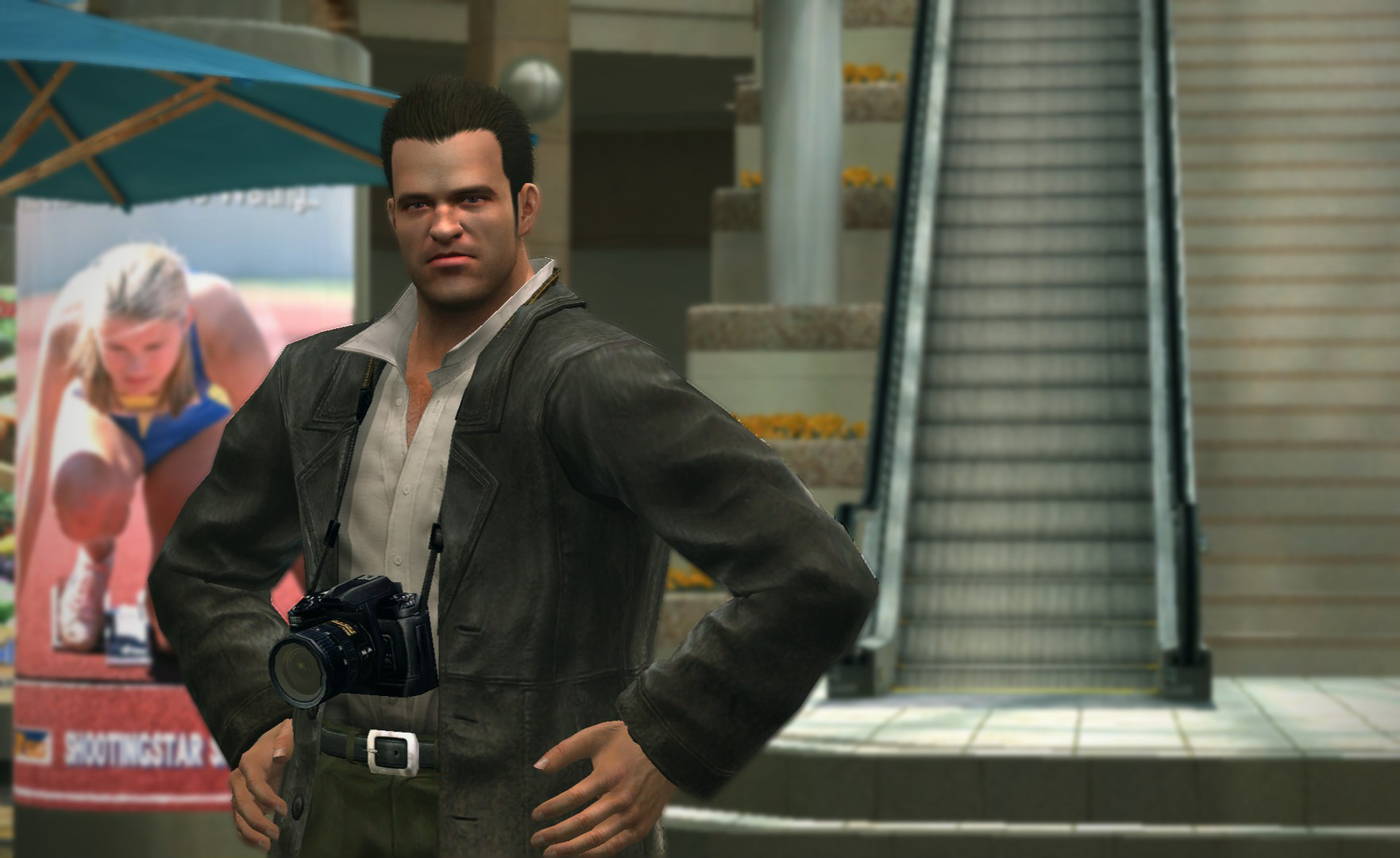 DEAD RISING official in-game screenshot 1